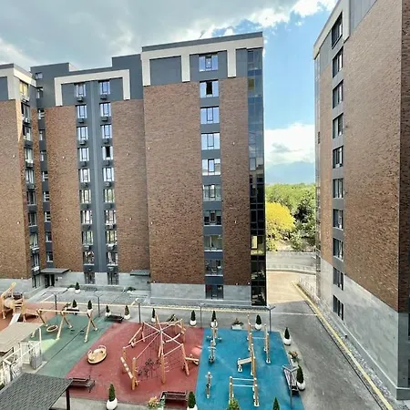 Urban Miracle Apartment Almaty Exterior photo